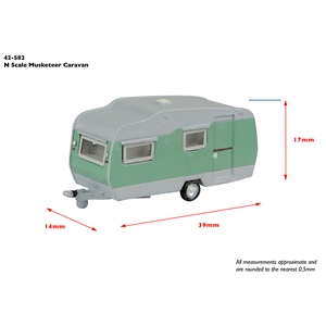 42-582 Musketeer Caravan (image for) 42-582 Musketeer Caravan